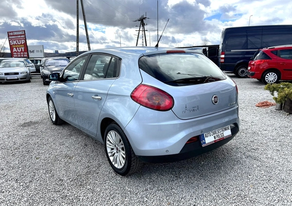 Fiat Bravo cena 17800 przebieg: 215000, rok produkcji 2008 z Warka małe 67